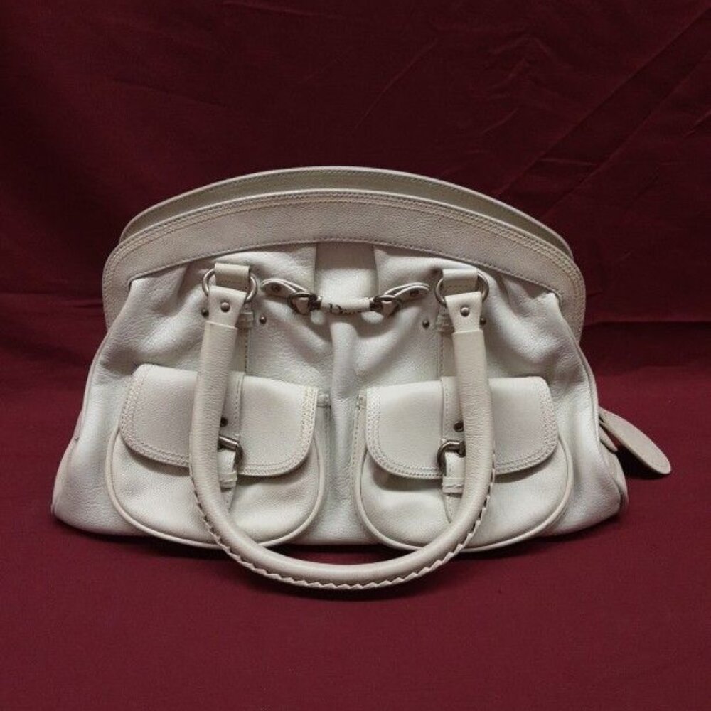 Christian Dior My Dior MyDior Pockets Large Handbag Purse Shoulder Bag CFK44547